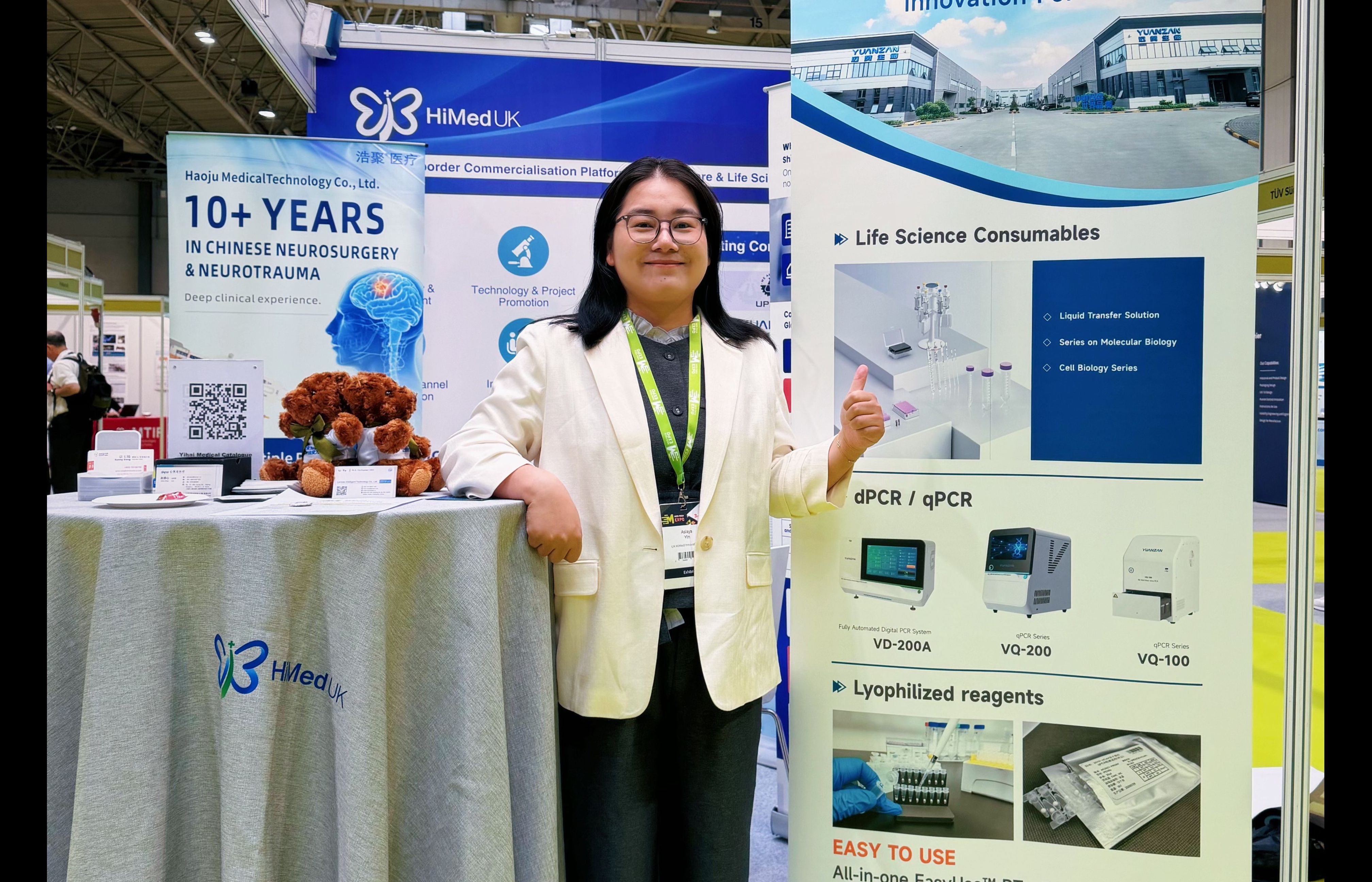 Yuanzan at Med-Tech Expo 2026: Connecting with the UK MedTech Community