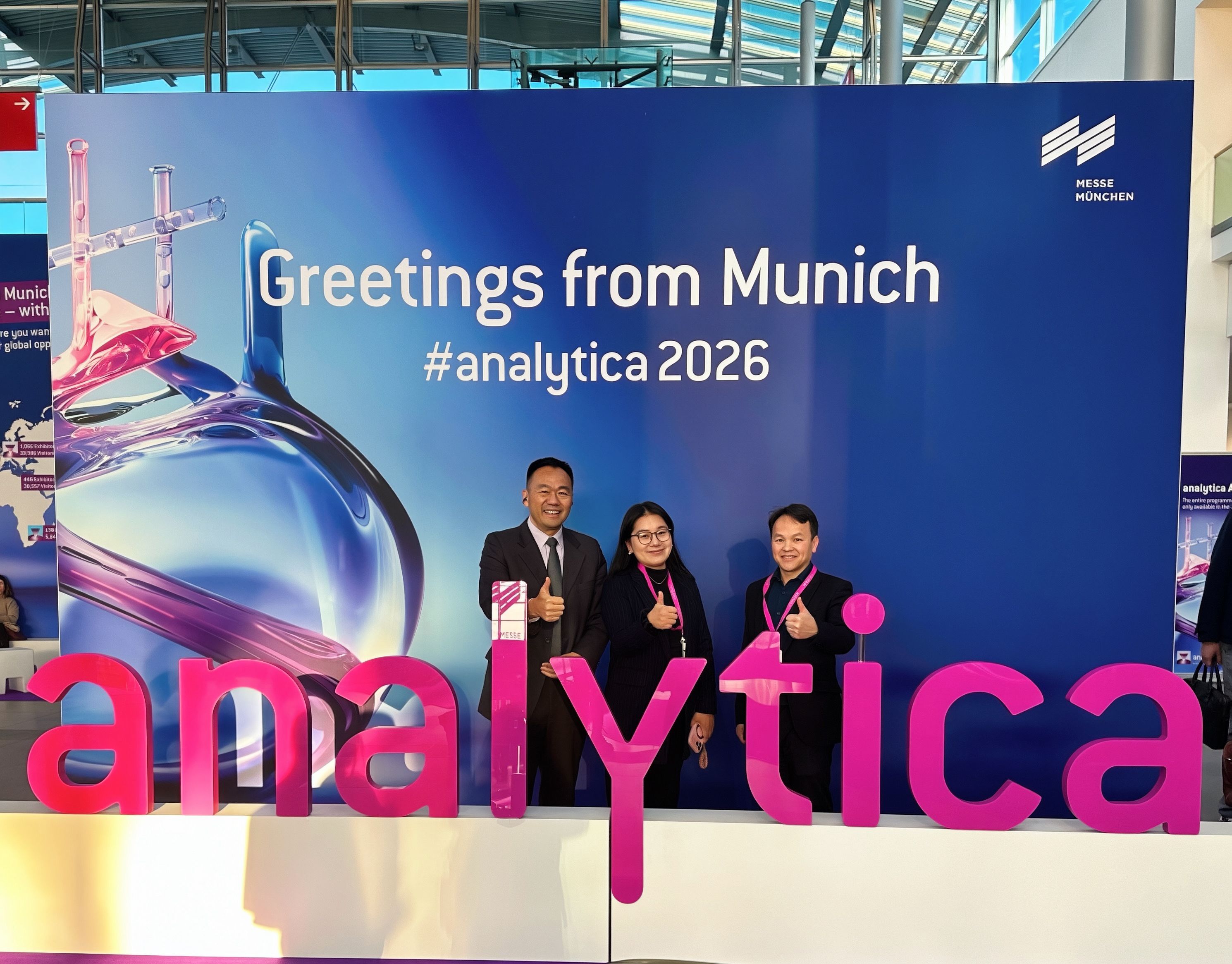 Yuanzan at analytica 2026: Connecting with Global Partners in Laboratory Innovation