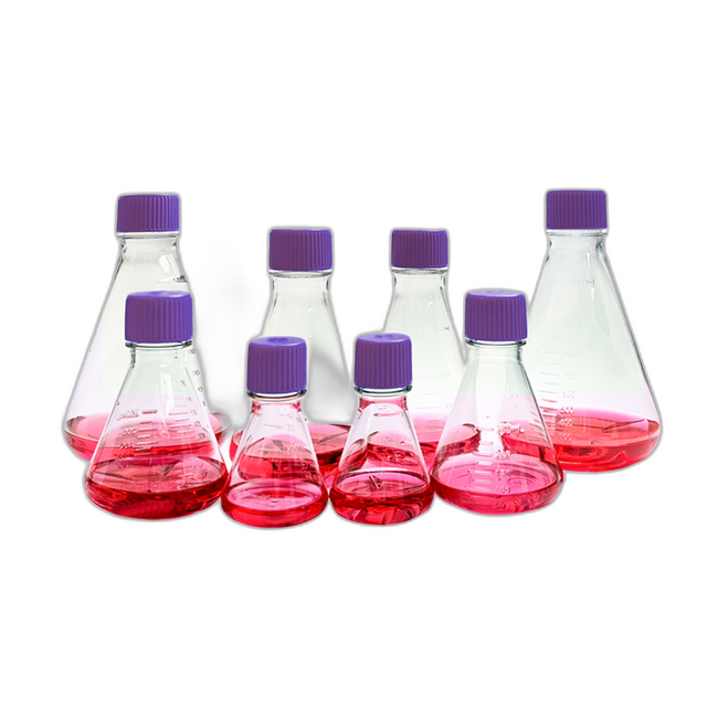 Flacons Erlenmeyer en PC